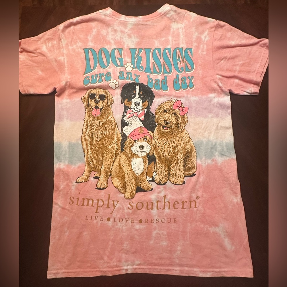 Simply Southern t-shirt- small